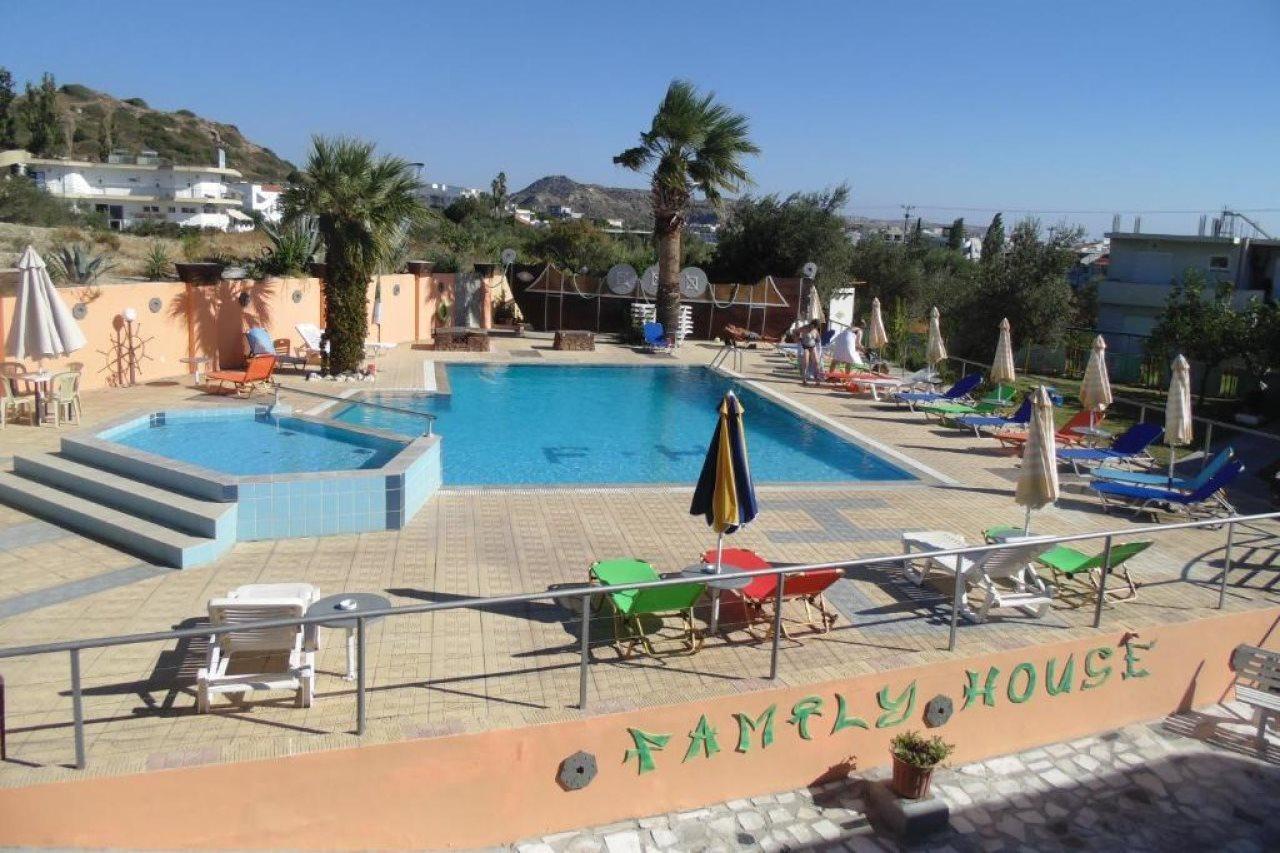 Family House Faliraki Studios Apartments Eksteriør billede