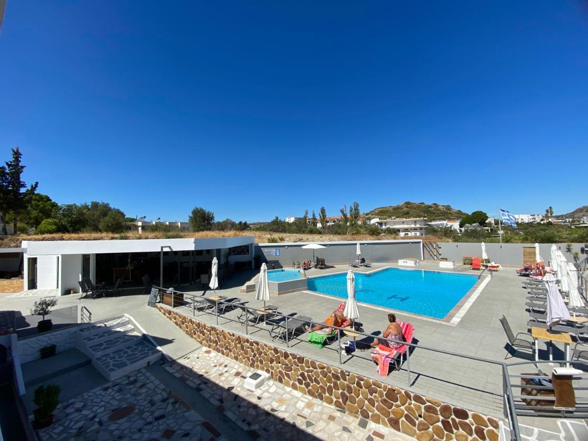 Family House Faliraki Studios Apartments Eksteriør billede