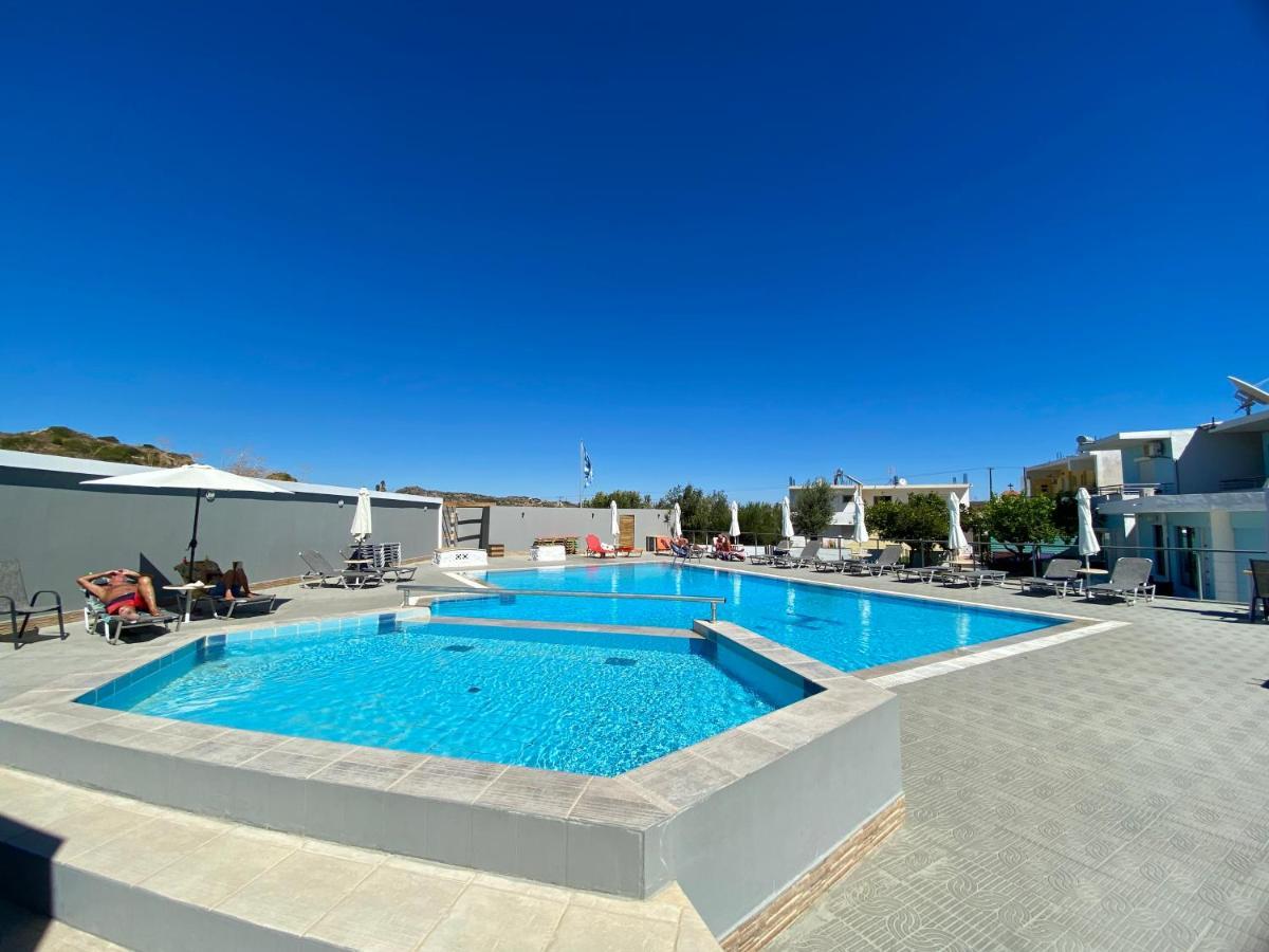Family House Faliraki Studios Apartments Eksteriør billede