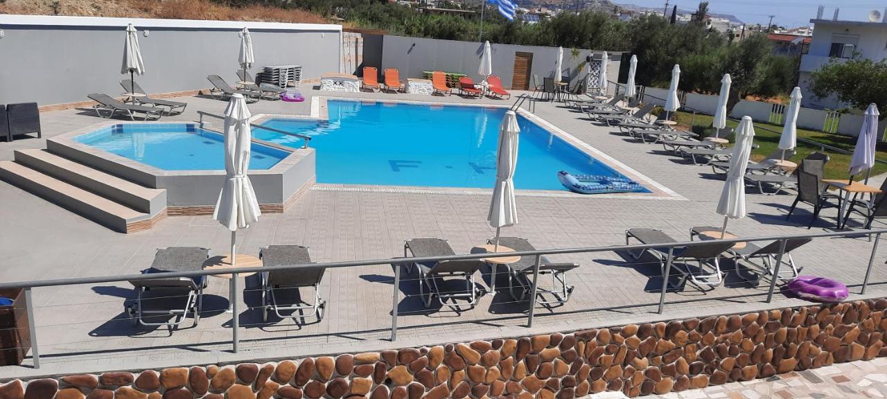 Family House Faliraki Studios Apartments Eksteriør billede