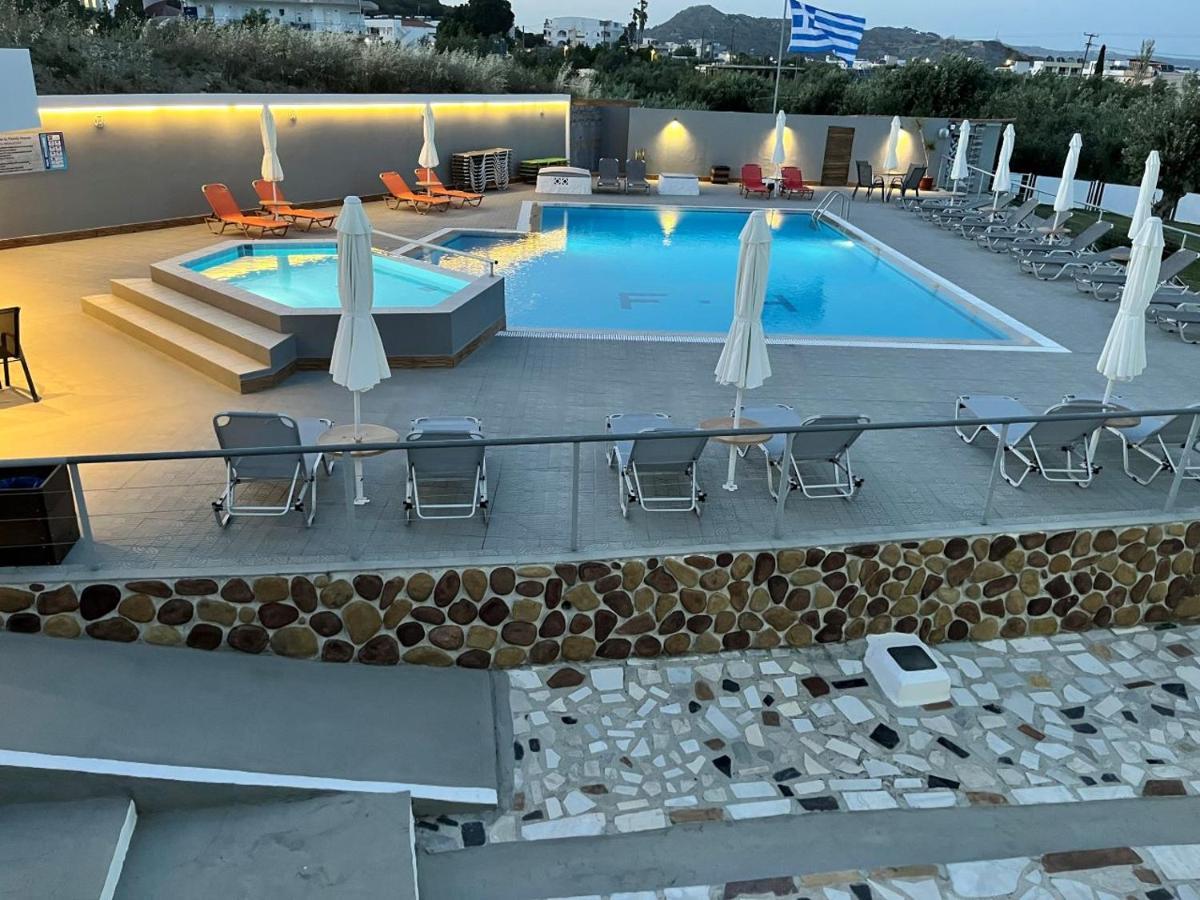 Family House Faliraki Studios Apartments Eksteriør billede