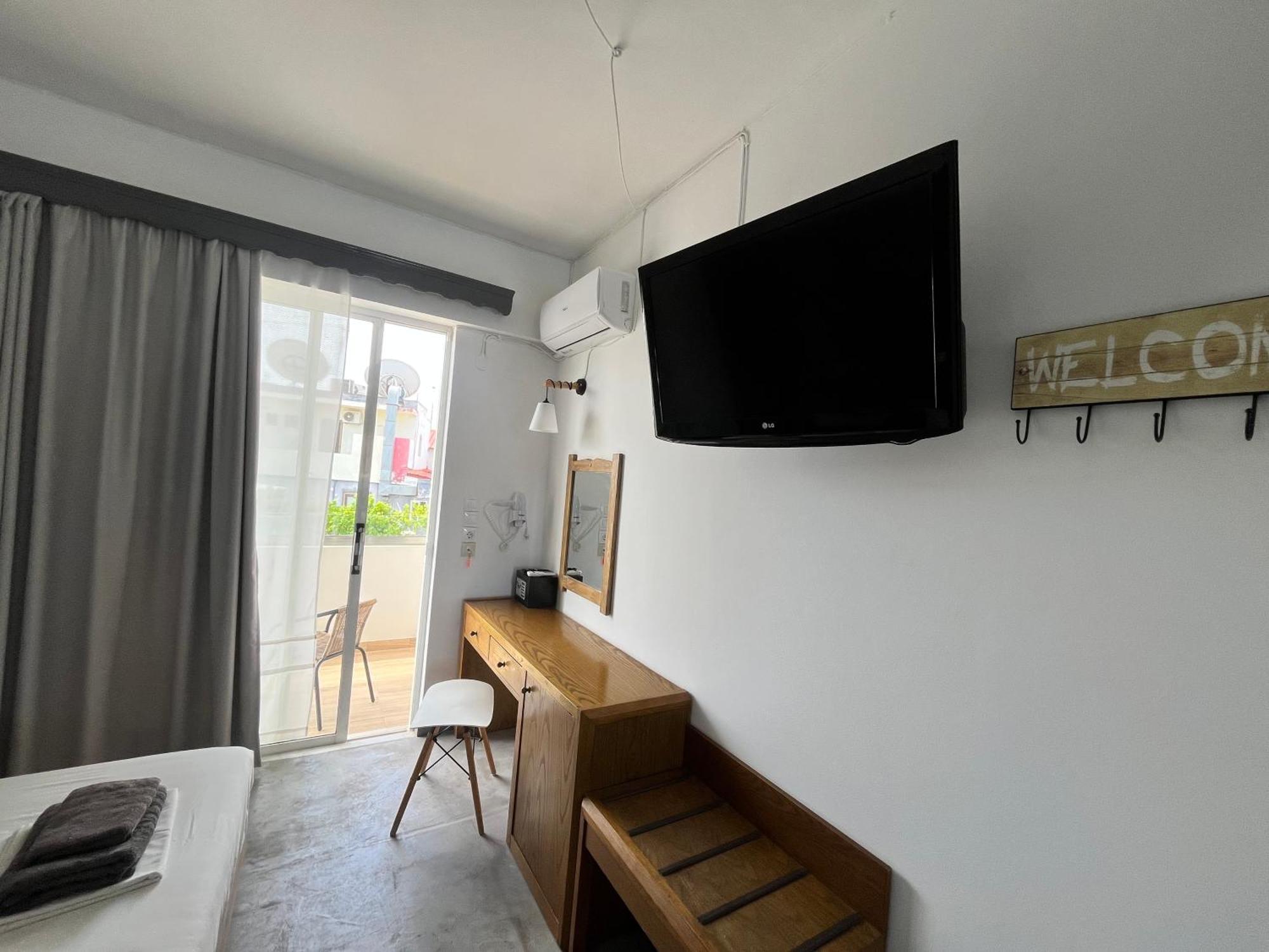 Family House Faliraki Studios Apartments Eksteriør billede