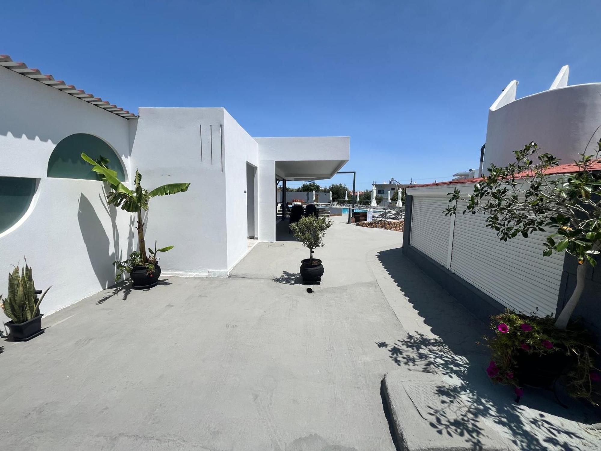 Family House Faliraki Studios Apartments Eksteriør billede