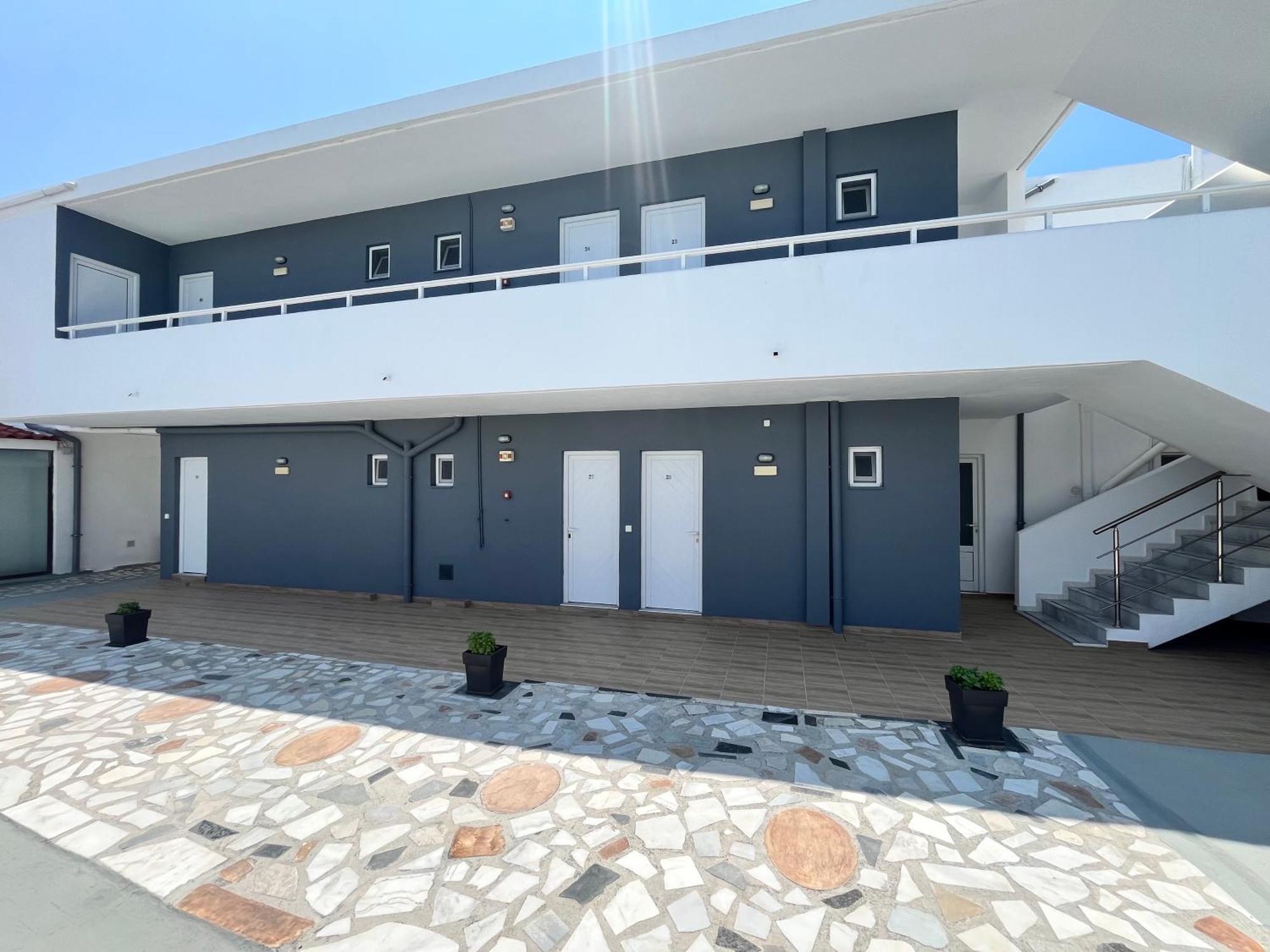 Family House Faliraki Studios Apartments Eksteriør billede