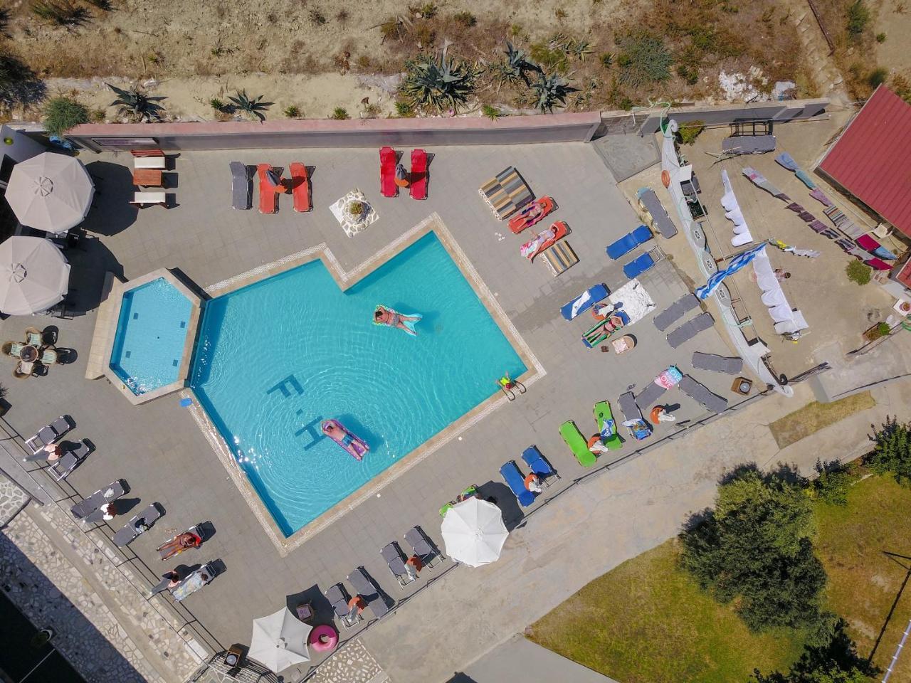 Family House Faliraki Studios Apartments Eksteriør billede